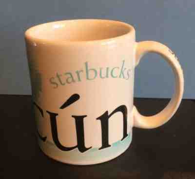 CANCUN Starbucks Global Coffee Mug You Are Here Series Rare Large 20 Oz. - Sold on eBay Jan, 22nd 2019 for $6.29