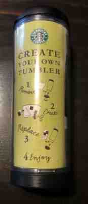 STARBUCKS Create Your Own Tumbler 2009 16 OZ NEW/Unused - Sold on eBay Jan, 21st 2019 for $14.95