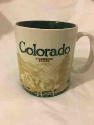 2009 Starbucks Colorado Coffee Mug Cup City Icon Series Collection 16oz - Sold on eBay Jan, 21st 2019 for $18.00