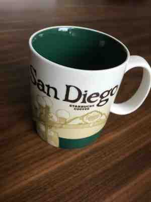 San Diego Starbucks 2009 Collector City Series Mug 16 oz  - Sold on eBay Jan, 21st 2019 for $15.00