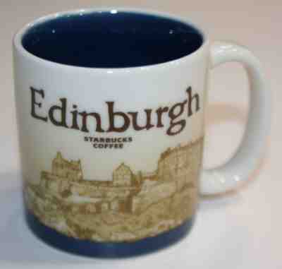 Starbucks Edinburgh Mini Coffee Mug Collector Series 3 Oz 2009 - Sold on eBay Jan, 21st 2019 for $12.99