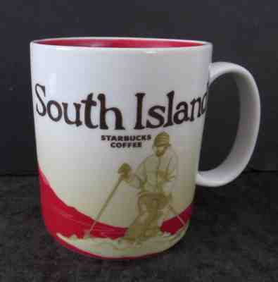 Starbucks South Island Collector Mug - Sold on eBay Jan, 20th 2019 for $640.00