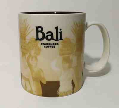Starbucks Mug Bali City Cup Collector Series Mug 16 oz - Sold on eBay Feb, 15th 2019 for $12.99