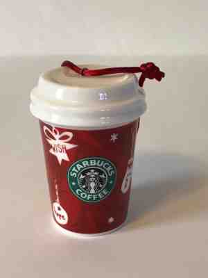 Starbucks Holiday Ornament 2009 To Go Cup - Sold on eBay Jan, 14th 2019 for $1.99