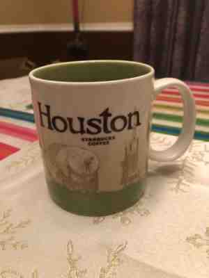 Starbucks 2009 Houston Collector Series Mug - 16oz - Sold on eBay Jan, 14th 2019 for $19.99