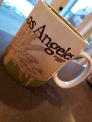New Starbucks Los Angeles Green Icon City Series 2010 16 oz Coffee Cup Mug - Sold on eBay Jan, 14th 2019 for $26.00