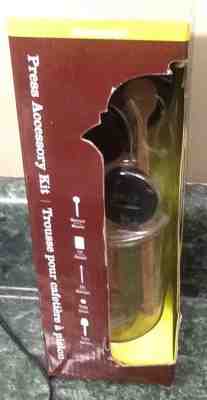 STARBUCKS French Press Accessory Kit Coffee 2009 NIB - Sold on eBay Jan, 13th 2019 for $7.99