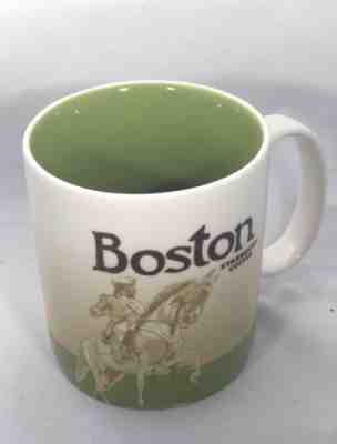 STARBUCKS City Scenes Series collectors mug -  2009 BOSTON 16 oz. - Sold on eBay Jan, 13th 2019 for $22.50