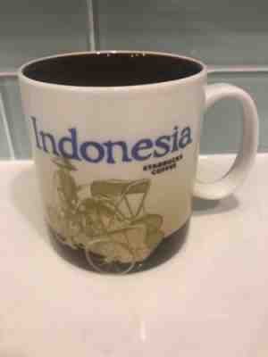 Starbucks Indonesia City Mug Collectors Global Icon Series 2009 16oz Excellent - Sold on eBay Jan, 13th 2019 for $24.75