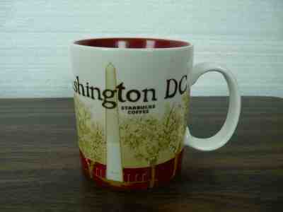  Starbucks Coffee Mug Global Icon City Washington DC Collector Series Cup Flaw - Sold on eBay Jan, 13th 2019 for $9.99