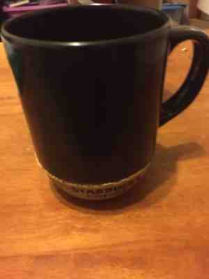 Starbucks Coffee Tea Mug Cup 18 oz  w/ Cork Bottom New - Sold on eBay Jan, 6th 2019 for $17.99