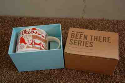 Starbucks Been There Series Ohio Mug 2017 NIB - Sold on eBay Feb, 8th 2019 for $19.99