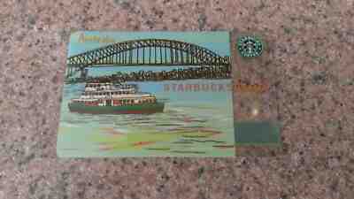MINT & SHINES! STARBUCKS Australia Sydney Harbor Gift Card US Seller - Sold on eBay Feb, 14th 2019 for $10.25