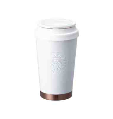 Starbucks Korea Elma classic white tumbler 355ml - Sold on eBay Feb, 13th 2019 for $48.90