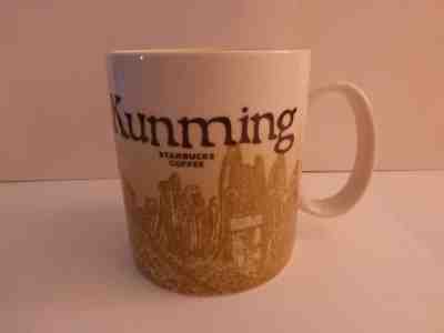 Starbucks Global City Mug Cup Kunming China Rare US Seller Excellent Collectible - Sold on eBay Feb, 14th 2019 for $10.00