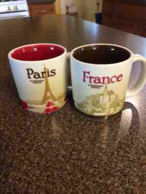 Starbucks Coffee Collector Series Paris & France 2010 3oz Demitasse Cup  - Sold on eBay Feb, 15th 2019 for $22.00