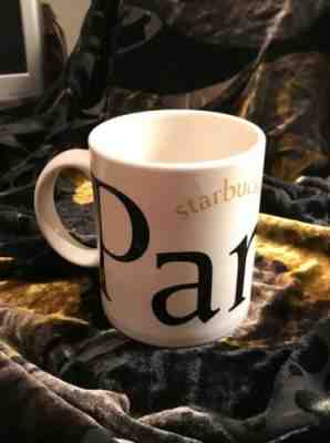 Nice 2002 Starbucks Paris City Mug Series Coffee Mug - Made in England - Sold on eBay Feb, 14th 2019 for $9.99