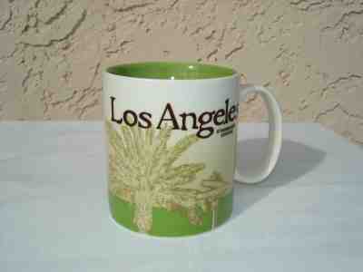 STARBUCKS LOS ANGELES 2012 COFFEE MUG 16OZ COLLECTOR SERIES - Sold on eBay Feb, 14th 2019 for $18.00