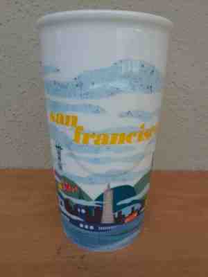 RARE San Francisco Starbucks coffee  Tumbler Travel New 10 Oz City/ Not Mug - Sold on eBay Feb, 14th 2019 for $10.50