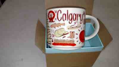 Starbucks Calgary Been There Series 2018 Coffee Mug - Sold on eBay Feb, 14th 2019 for $15.25