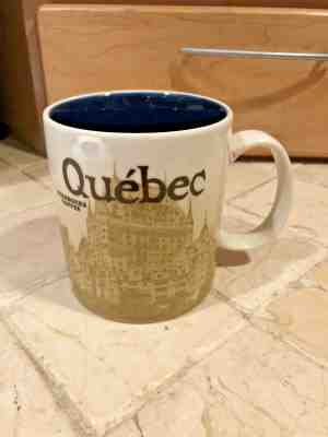 Starbucks Quebec City Collector Series 16OZ Coffee Mug 2012 Never USED ! - Sold on eBay Feb, 13th 2019 for $52.99