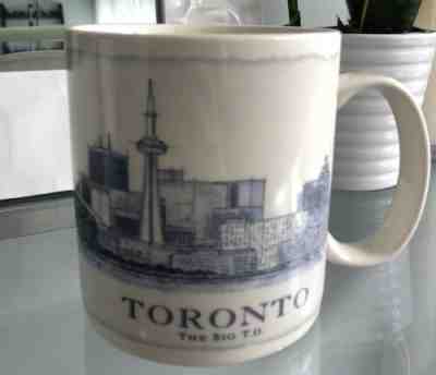 Starbucks Toronto Big TO Canada Architect City Skyline Coffee Mug Cup 18oz 2008 - Sold on eBay Feb, 15th 2019 for $6.00
