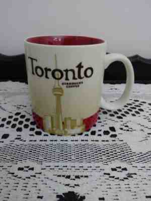 Starbucks Toronto Coffee Mug 2012 Global Icon 16oz Collector Series New - Sold on eBay Feb, 14th 2019 for $50.00