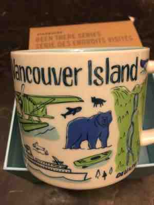 New Starbucks VANCOUVER ISLAND Been There Mug.   Shipping From US - Sold on eBay Nov, 28th 2018 for $31.00