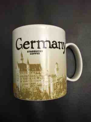 Starbucks Germany 2 Neuschwanstein Castle with SKU - Sold on eBay Jan, 9th 2019 for $28.99