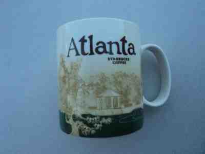 New 2010 Starbucks Atlanta Collector Series Coffee Mug / Cup 16 fl oz - Sold on eBay Feb, 14th 2019 for $20.95
