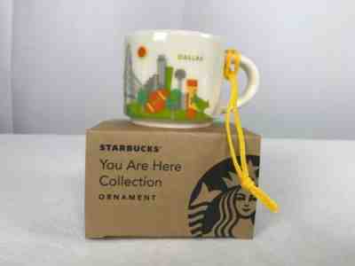 Starbucks You Are Here Ornament Dallas 2 Oz Espresso Mug - Sold on eBay Jan, 4th 2019 for $18.00