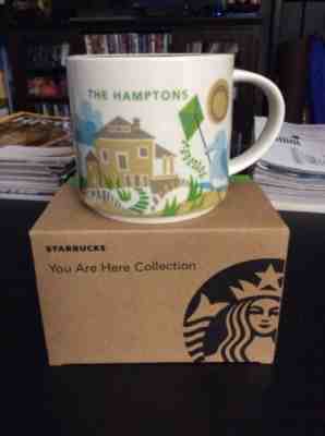 "You Are Here" Starbucks mug - The Hamptons - Sold on eBay Feb, 14th 2019 for $22.00