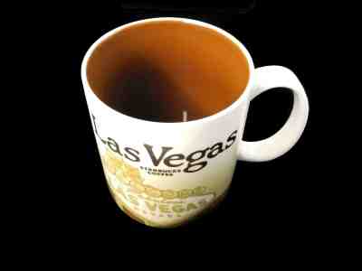 Starbucks Mug Las Vegas Strip Nevada Collector Series City Icon Coffee Cup 16oz - Sold on eBay Jan, 22nd 2019 for $8.50