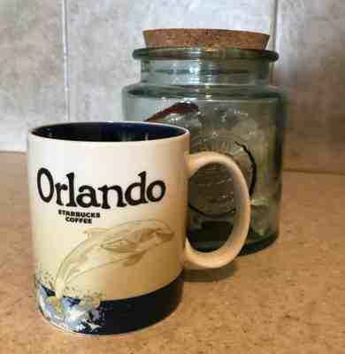 New Starbucks Orlando 16oz Coffee Mug City Series Collection - Sold on eBay Feb, 14th 2019 for $20.00