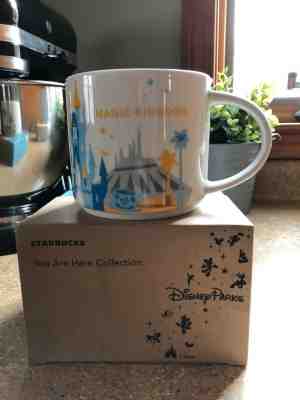 Walt Disney Parks Starbucks You Are Here Coffee Mug Magic Kingdom Retired YAH  - Sold on eBay Feb, 14th 2019 for $53.00