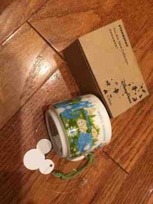 Starbucks Disney Parks Magic Kingdom Mini Mug Ornament YAH - NEW - Sold on eBay Dec, 3rd 2018 for $18.00