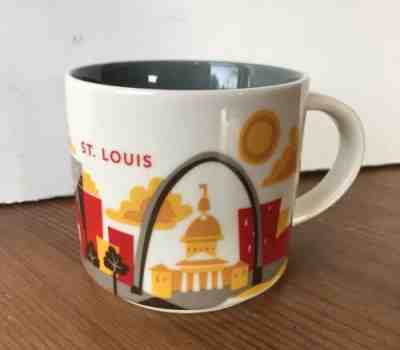New Starbucks Mug St Louis You Are Here City Mug - Sold on eBay Feb, 14th 2019 for $18.99