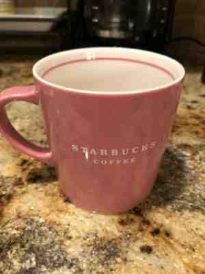 STARBUCKS COFFEE 2004 LIMITED EDITION SPRING LATTE PINK PASTEL MUG 14 OZ - Sold on eBay Feb, 9th 2019 for $14.99