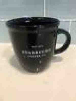 Starbucks Barista Black Mug 2002 Abbey EST 1971 Excellent 14oz * - Sold on eBay Feb, 15th 2019 for $29.99
