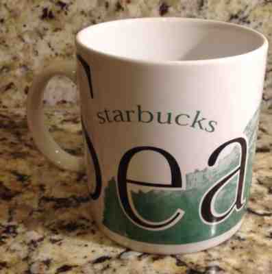 1994 Starbucks Coffee, City Mug Collector Series, Seattle, Coffee Mug - Sold on eBay Dec, 5th 2018 for $7.99