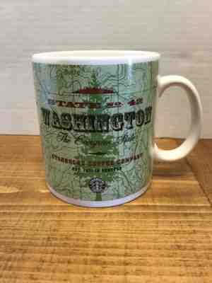 Starbucks Mug Washington 1999 State Series Mug 20 oz - Sold on eBay Dec, 8th 2018 for $10.00