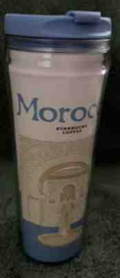 STARBUCKS COFFEE~ MOROCCO TRAVEL TUMBLER MUG WITH ~2004 - Sold on eBay Feb, 15th 2019 for $12.00