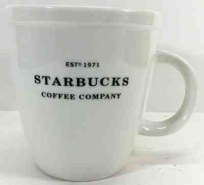 2007 Starbucks mug Barista Est. 1971 white very good condition - Sold on eBay Feb, 15th 2019 for $15.00