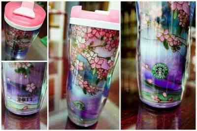 RARE! STARBUCKS JAPAN Tumbler SAKURA 2011 JAPAN 350ml F/S - Sold on eBay Feb, 15th 2019 for $87.00