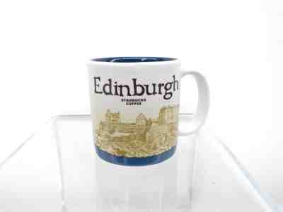2014 EUC Starbucks Edinburgh Mini Expresso Cup Mug City Series Demitasse 3 Oz - Sold on eBay Feb, 15th 2019 for $17.50