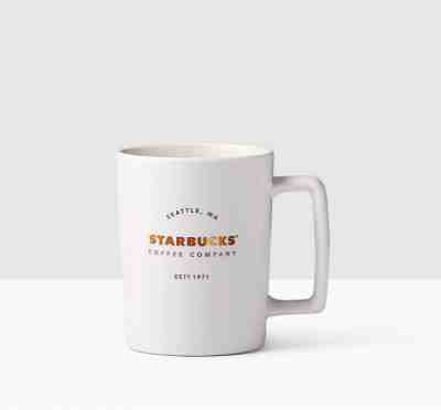 Starbucks Spring 2017 Matte White Handle Mug Just Released 16oz New Fast Ship!! - Sold on eBay Feb, 15th 2019 for $18.74
