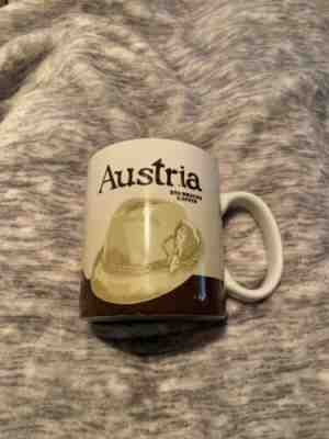 Starbucks Austria Mug New 2012 With Label - Sold on eBay Feb, 14th 2019 for $30.00