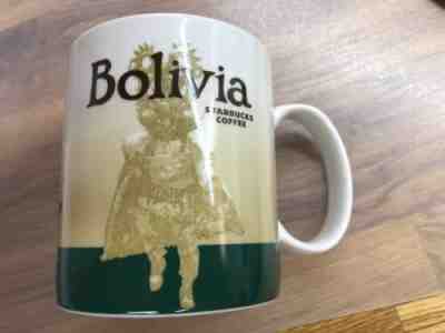 New with Tag/SKU Starbucks Bolivia Coffee Mug, original packaging included - Sold on eBay Feb, 15th 2019 for $38.00