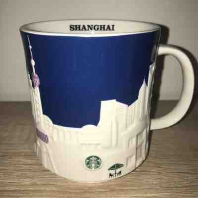 Starbucks Mug Shanghai Relief Mug - China Mug - Brand New With Tags - Sold on eBay Feb, 15th 2019 for $23.00