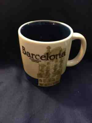 Starbucks Barcelona Spain Global Icon City Collector Series Coffee Mug - Sold on eBay Feb, 14th 2019 for $11.00